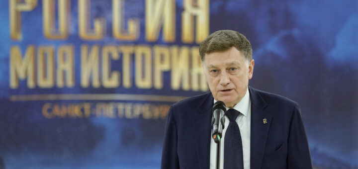 Вячеслав Макаров. Фото: assembly.spb.ru