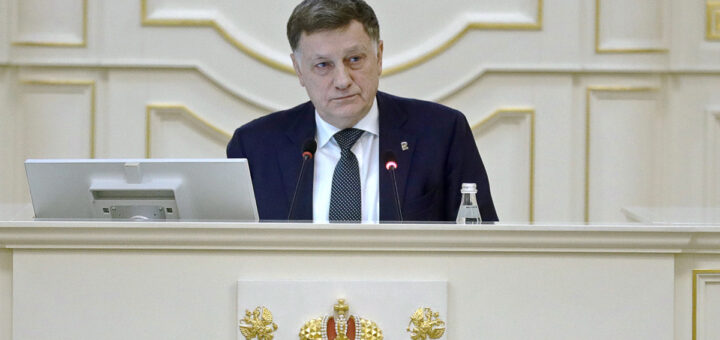 Вячеслав Макаров. Фото: assembly.spb.ru