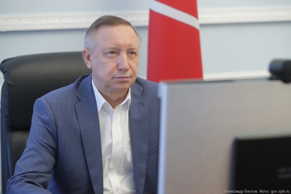 Александр Беглов. Фото: gov.spb.ru