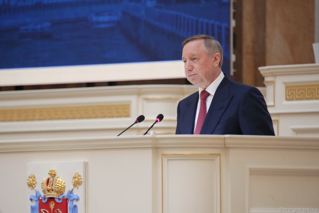 Александр Беглов Александр Беглов