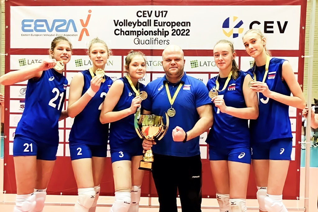 Воспитанницы волейбольного клуба «Локомотив – Калининградская область» одержали очередную победу в составе сборной России