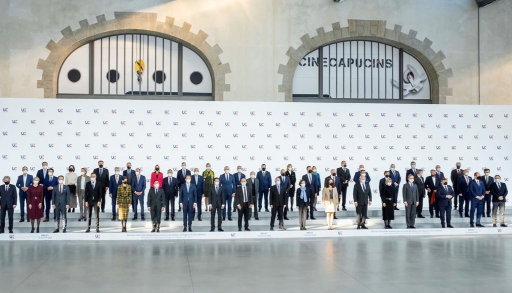 На встрече министров иностранных дел ЕС озвучена “безраздельная поддержка” суверенитета и территориальной целостности Украины