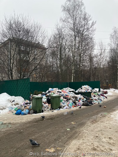 Совместную работу Петербурга и области по утилизации мусора рано называть успешной Совместную работу Петербурга и области по утилизации мусора рано называть успешной