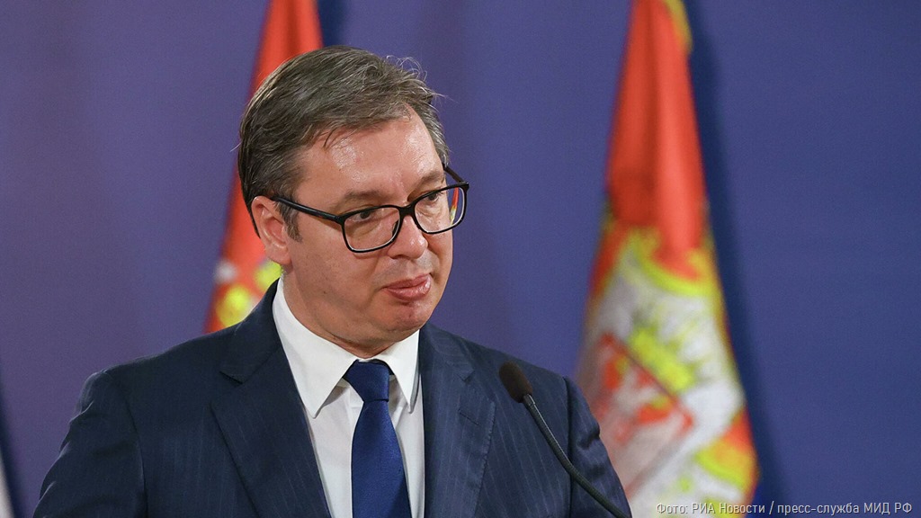 президент Сербии Александар Вучич: Европа не сможет выжить без российского газа