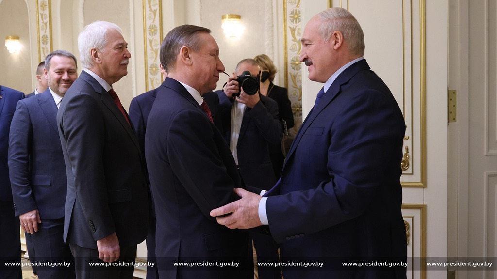 Беглов может получить должность в администрации Союзного государства