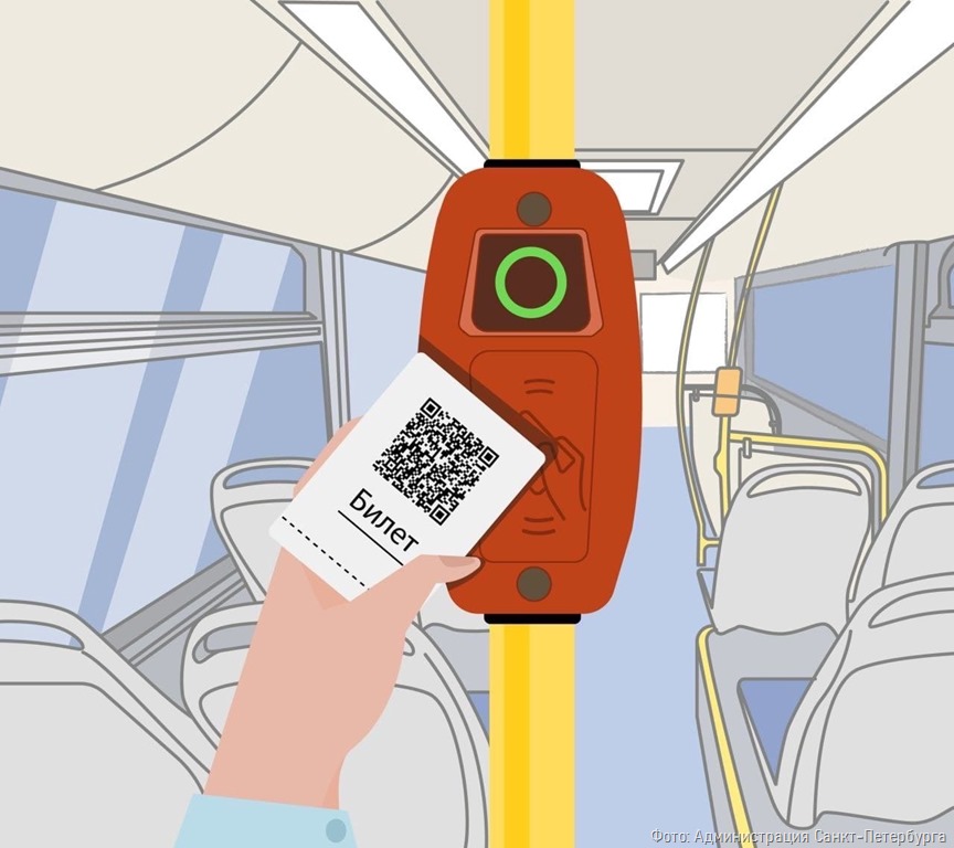 «Программа сырая»: петербуржцев возмутила система покупки QR-билетов «Программа сырая»: петербуржцев возмутила система покупки QR-билетов