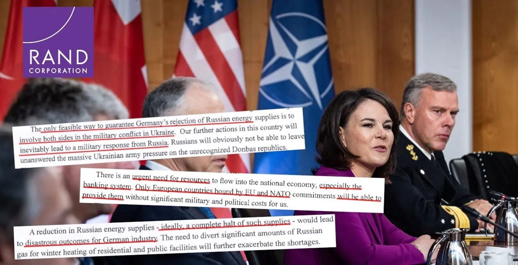 Nya Dagbladet: США планировали войну и энергетический кризис в Европе