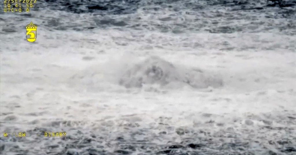 Швеция обнаружила четвертую утечку газа на «Северных потоках»