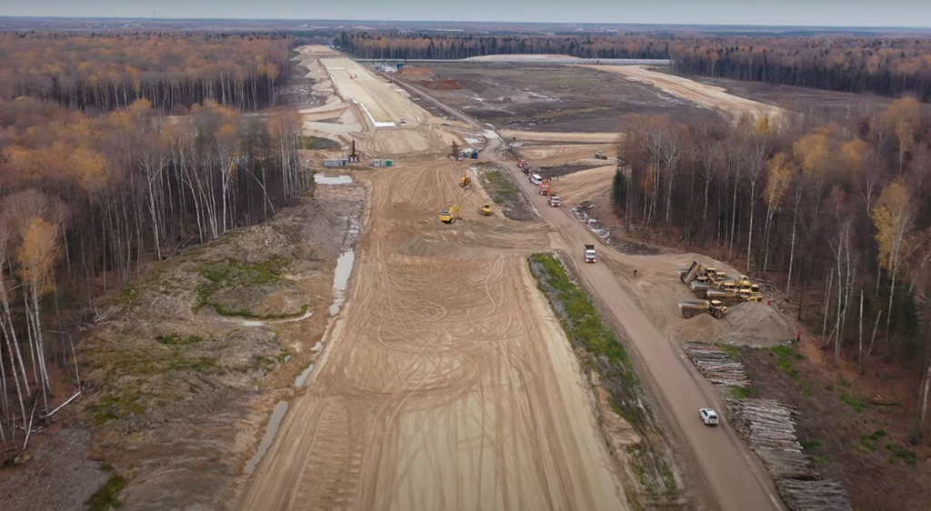 С опережением графика: в России строительство М12 бьет отечественные рекорды