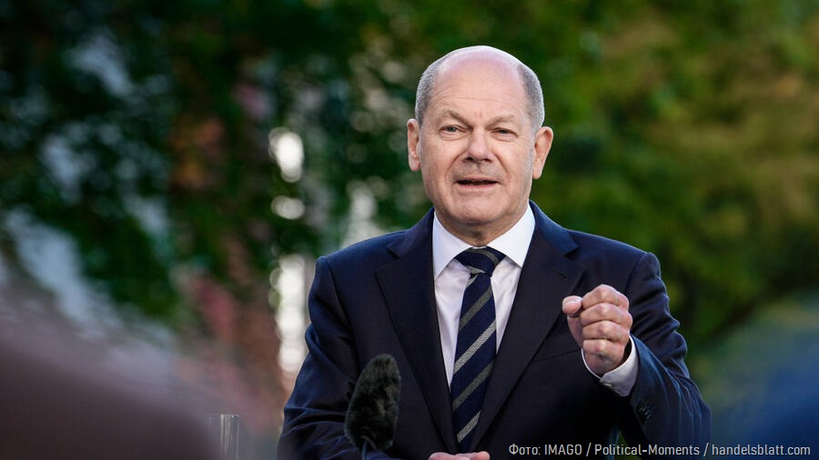 Канцлер Германии обвинил Путина в крестовом походе против Запада и идей либерализма