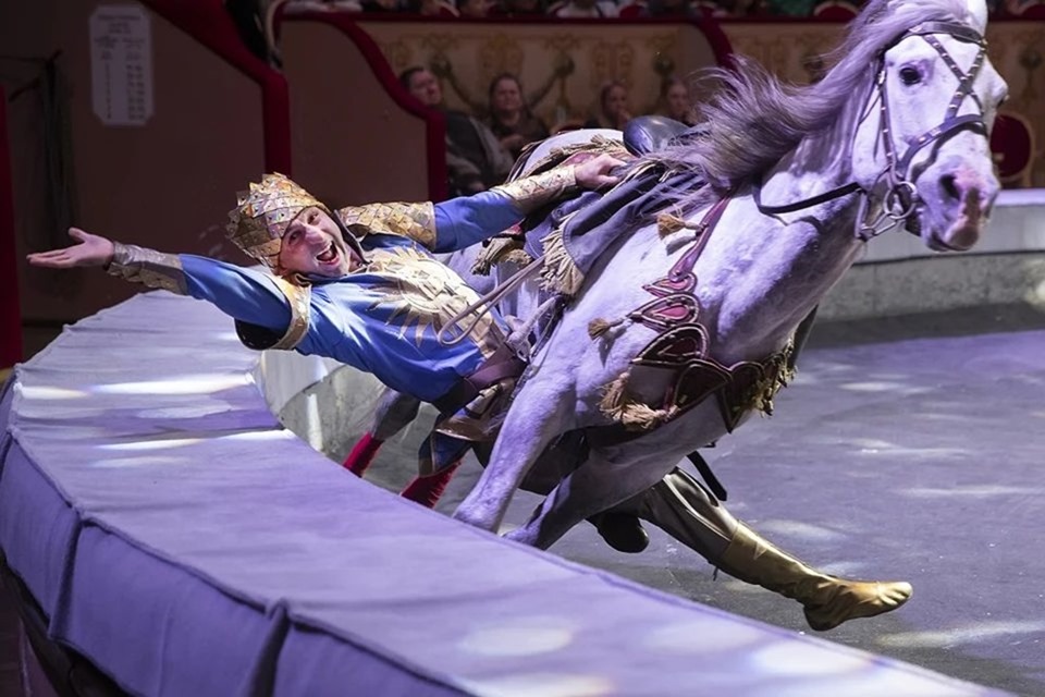 Патриотический цирковой спектакль о единстве народов России можно увидеть в цирке Санкт-Петербурга