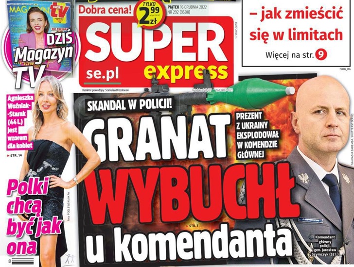 Польский генерал выстрелил из “подарка Украины”. Это был настоящий гранатомёт Польский генерал выстрелил из “подарка Украины”. Это был настоящий гранатомёт