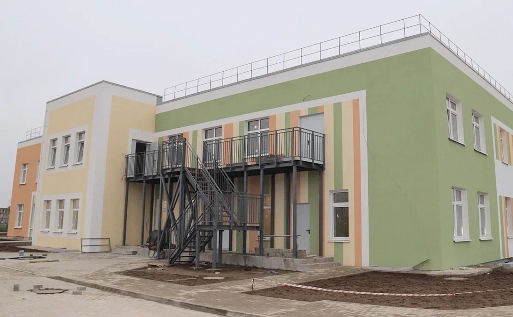 В Калининградской области достраивают новые детсады и школы