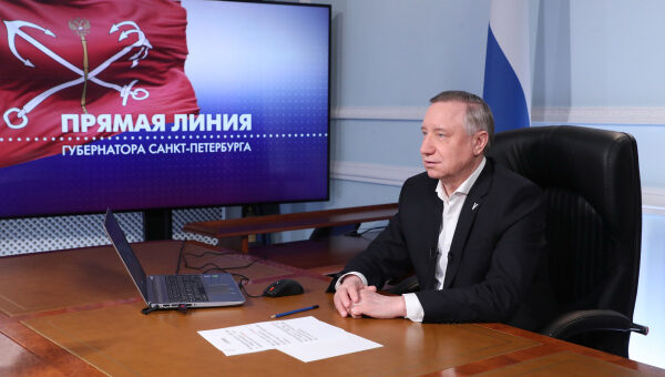 Александр Беглов. Фото: gov.spb.ru