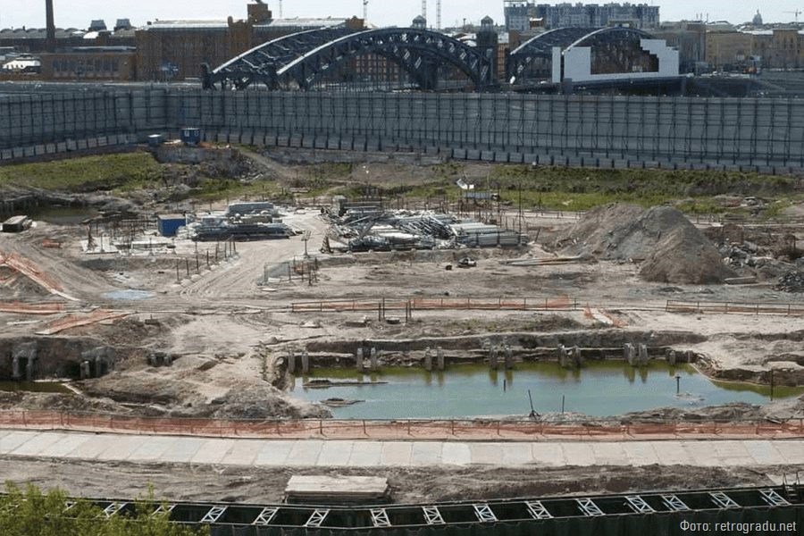 Глава СК РФ инициировал проверку стройки на Охтинском мысу в Петербурге