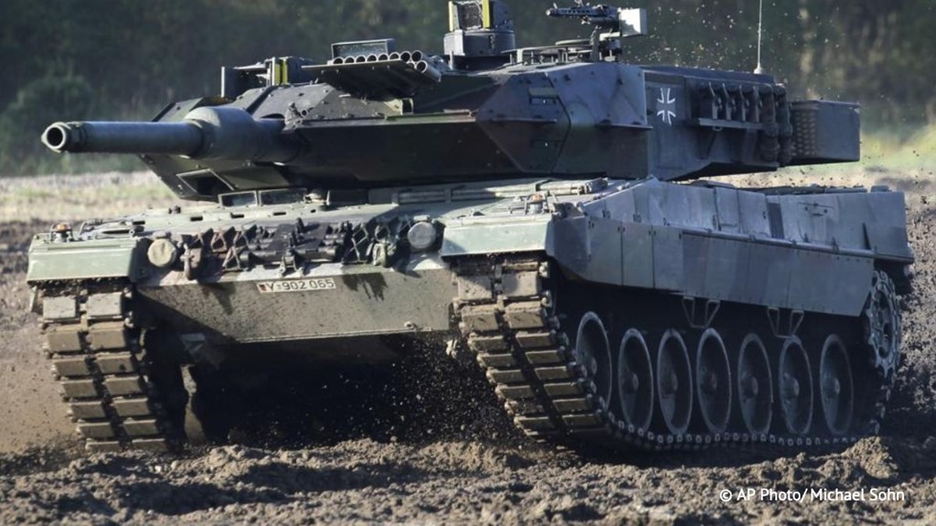 Лондон уговаривает европейских союзников передавать Украине больше оружия