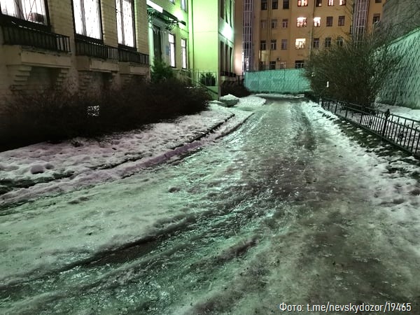 Синоптики прогнозируют в Петербурге резкое похолодание, снег и гололедицу