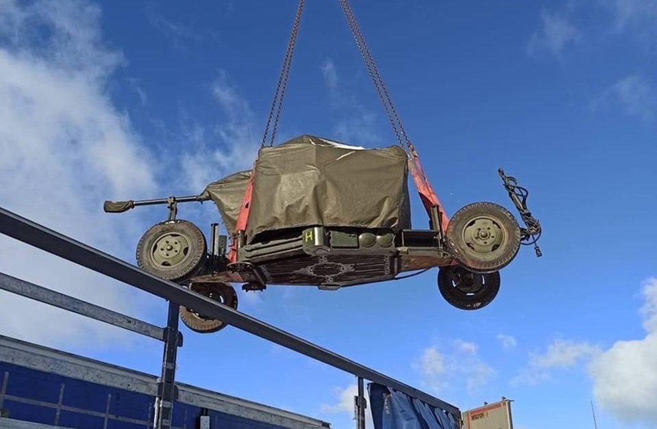 Литва отправила Украине 70-летние зенитные орудия Bofors L70