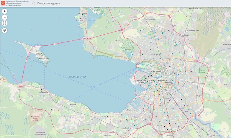 Петербургу не хватило снегоуборочной спецтехники 27 марта