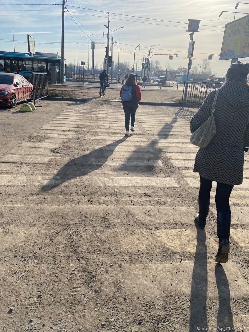 Смольный сэкономил на технике для мытья улиц Петербурга. В городе грязь и пыль