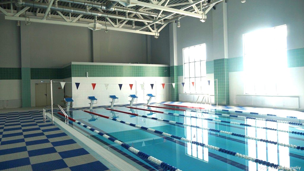 Построенный в школе №455 Колпино бассейн не работал весь год