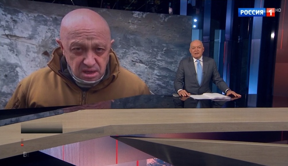 Петербургские чиновники провалили попытку дискредитировать Пригожина в эфире «России-1»