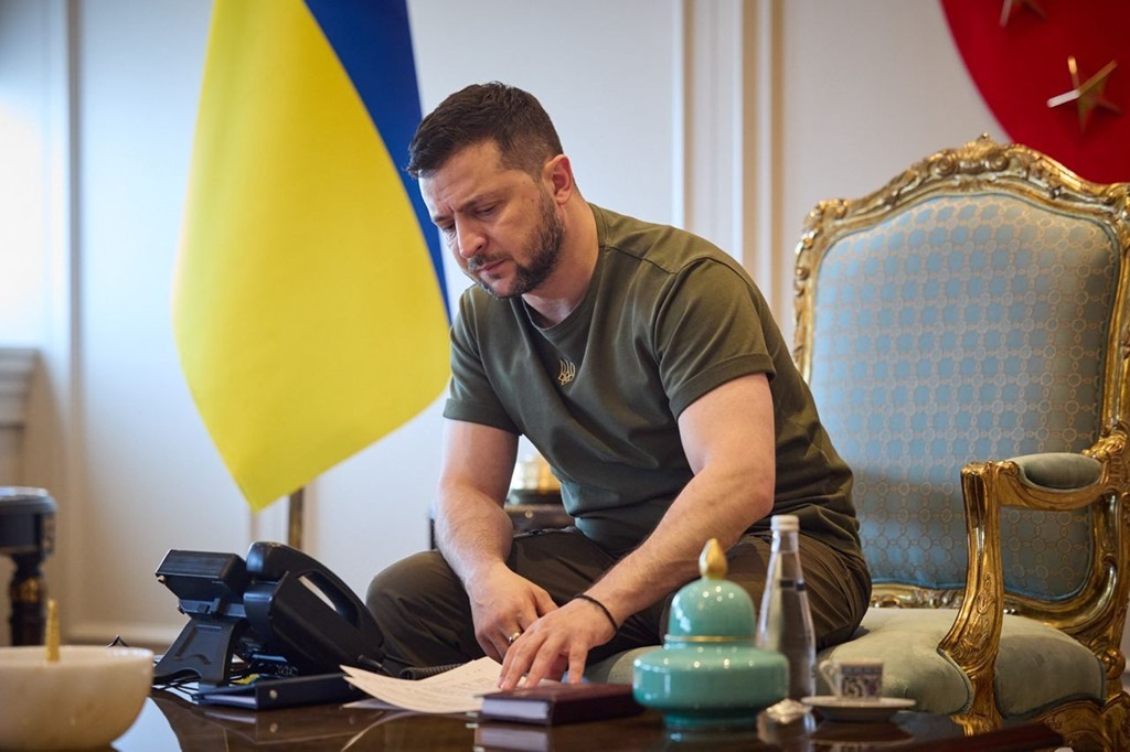 Зеленский попытается изменить мнение и итоговое заявление НАТО Зеленский попытается изменить мнение и итоговое заявление НАТО