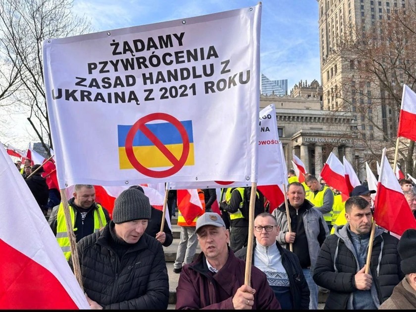 Украина дестабилизирует европейское сельское хозяйство Украина дестабилизирует европейское сельское хозяйство