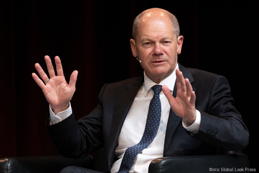 Шольц грубо высмеял просьбы Украины о ракетах Taurus