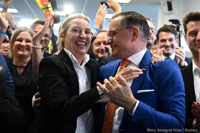 Европа входит в правый поворот