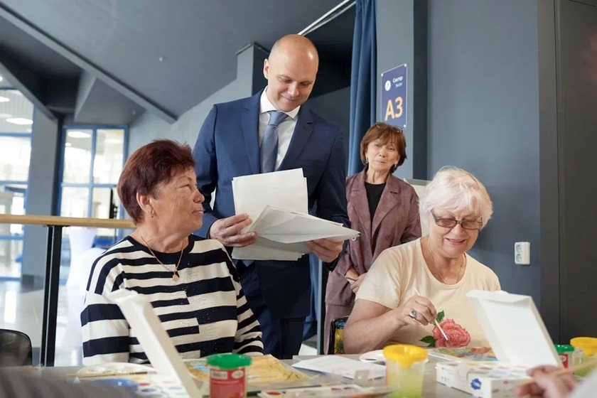 Старость – в радость: в Калининграде развивают программу «Балтийское долголетие»