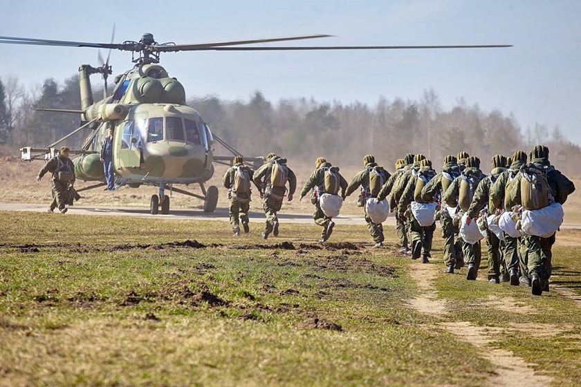 Foreign Affairs фантазирует о вторжении России в Прибалтику