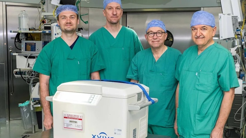 Немецкие врачи разработали новый аппарат для транспортировки донорского сердца