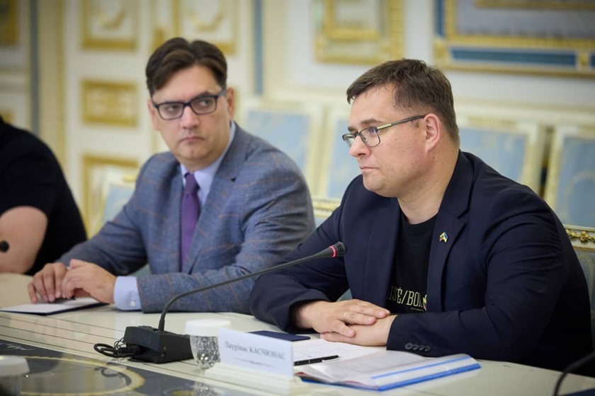 Минобороны Литвы: Россия перебросила в Курскую область войска из Калининграда