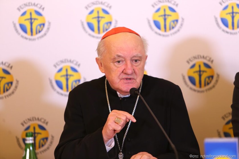 Польский кардинал: уроки религии в школах должны быть обязательными для всех учеников