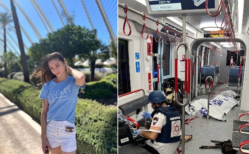 Израильская олимпийская спортсменка выжила в теракте в Тель-Авиве