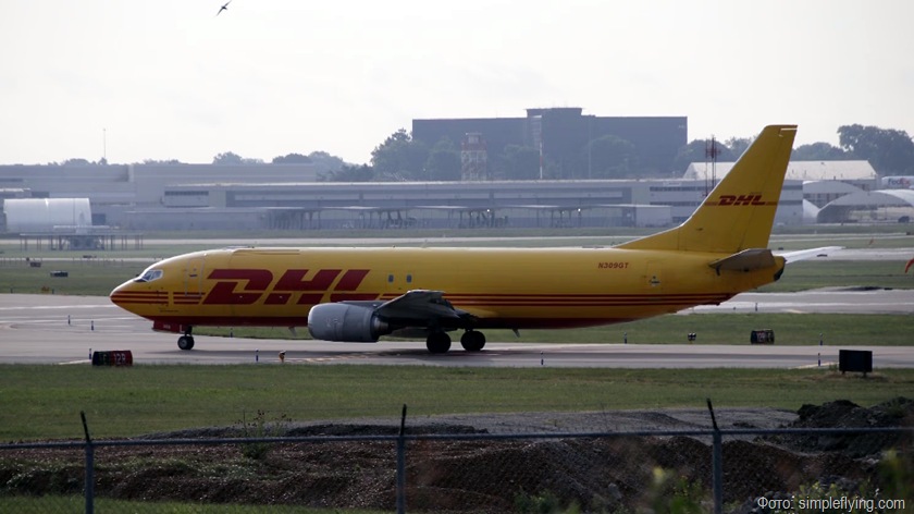 Самолет Boeing 737-400 авиакомпании DHL разбился близ Вильнюса Самолет Boeing 737-400 авиакомпании DHL разбился близ Вильнюса