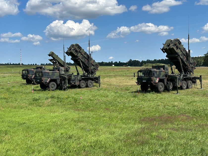 Германия разместит ракеты Patriot в Польше Германия разместит ракеты Patriot в Польше