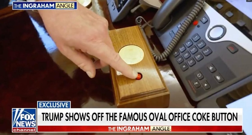 Трамп превратил “кнопку Судного дня” в заказную для колы