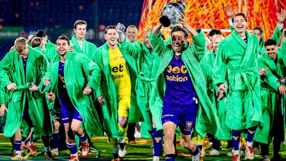 Историческая победа Go Ahead Eagles в Кубке Нидерландов Историческая победа Go Ahead Eagles в Кубке Нидерландов