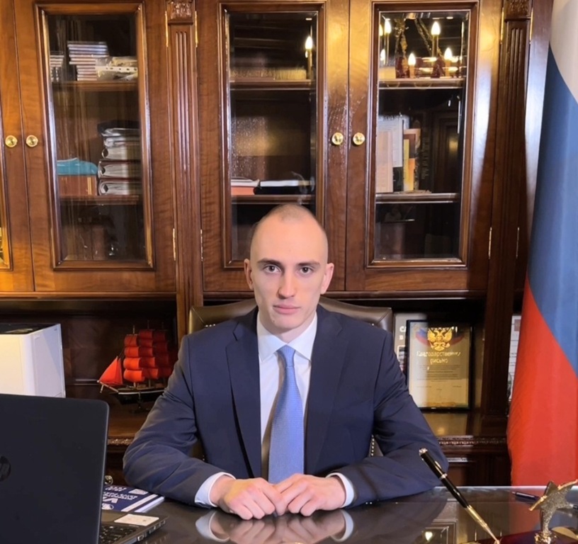 Крёстный сын Валентины Матвиенко обратился к народу Украины Крёстный сын Валентины Матвиенко обратился к народу Украины