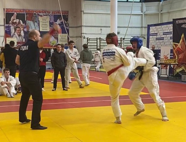 Сотрудник УФСИН стал серебряным призёром Кубка Калининградской области по рукопашному бою Сотрудник УФСИН стал серебряным призёром Кубка Калининградской области по рукопашному бою