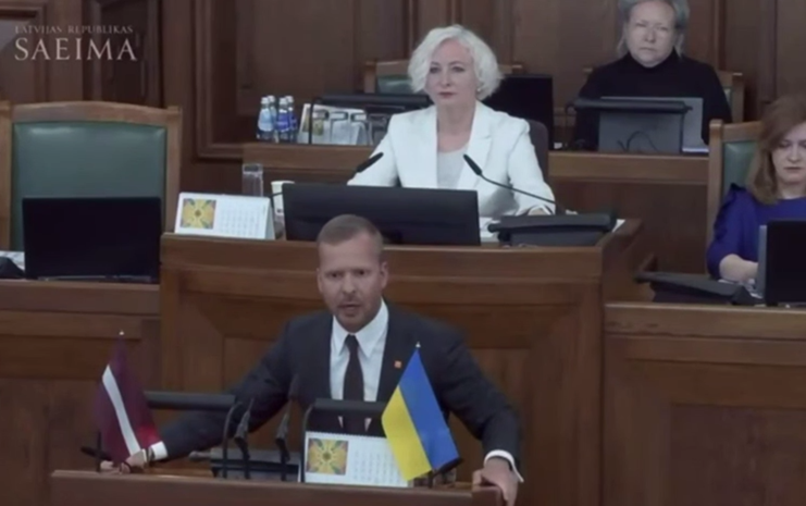 В Латвии депутата удалили с заседания Сейма за высказывания на русском языке В Латвии депутата удалили с заседания Сейма за высказывания на русском языке