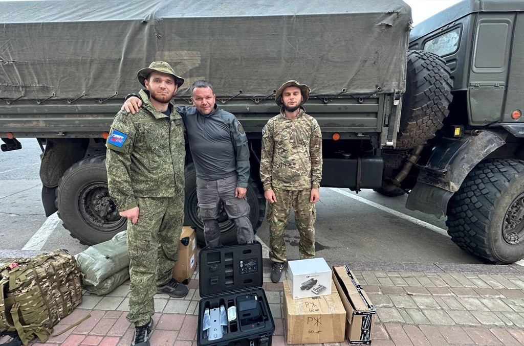 Виталий Маковский: Волонтёрство как фронт помощи СВО Виталий Маковский: Волонтёрство как фронт помощи СВО