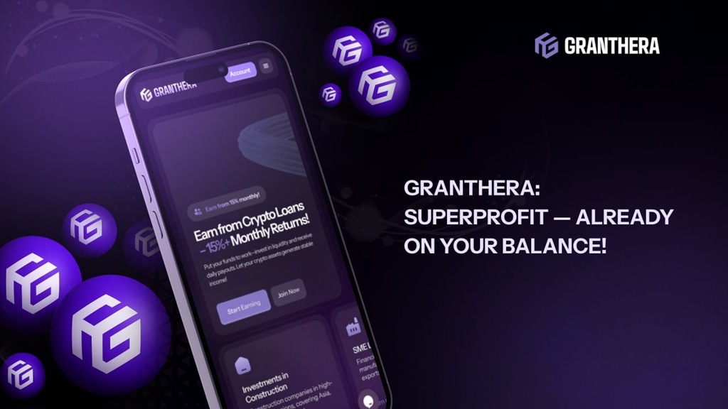 Новый шаг Granthera: кредиты под криптоактивы Новый шаг Granthera: кредиты под криптоактивы