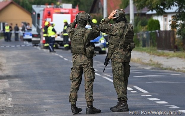 Дрон над президентским дворцом: в Варшаве задержали двоих молодых людей