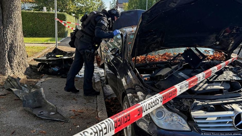 Трагедия в Мюнхене: взрывы и пожар унесли жизнь человека Трагедия в Мюнхене: взрывы и пожар унесли жизнь человека