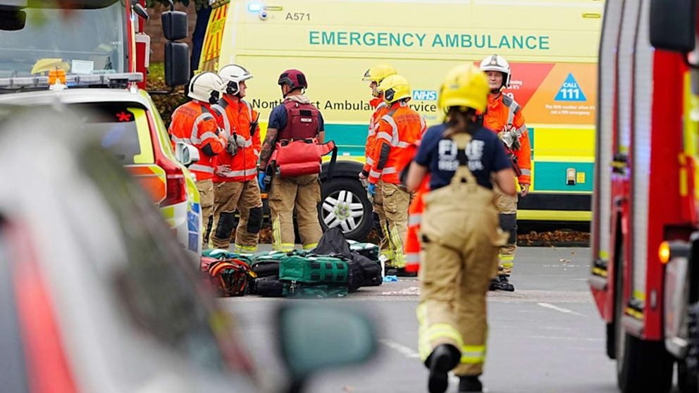 Кровавое утро в Манчестере: нападение на людей у синагоги