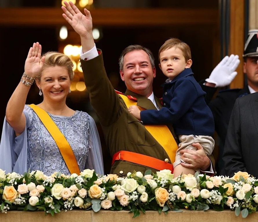 Новая эра Люксембурга: на престол взошел великий герцог Гийом