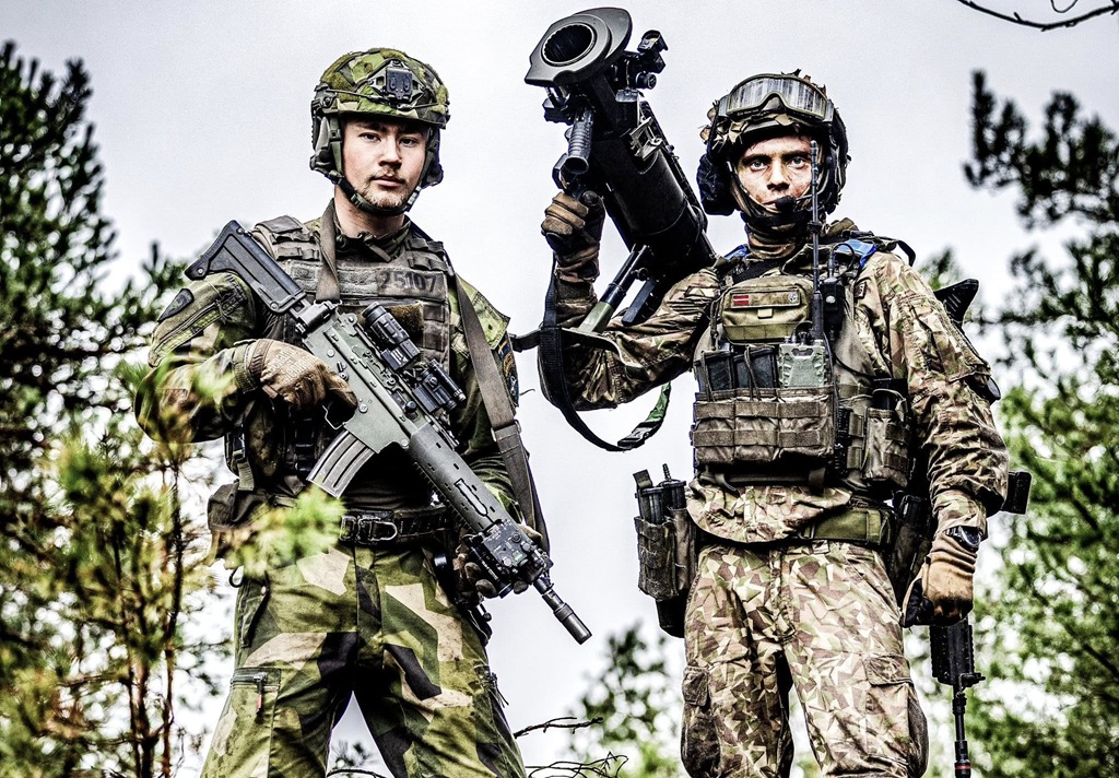 В Литве стартуют международные учения «Сильный грифон» В Литве стартуют международные учения «Сильный грифон»